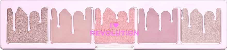 Палетка теней - I Heart Revolution Mini Chocolate Eyeshadow Palette — фото N2