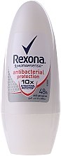 Парфумерія, косметика Дезодорант-ролик - Rexona Motion Sense Antibacterial Protection 48H