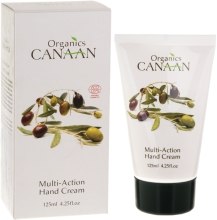 Парфумерія, косметика Крем для рук комплексної дії - Canaan Organics Multi-Action Hand Cream