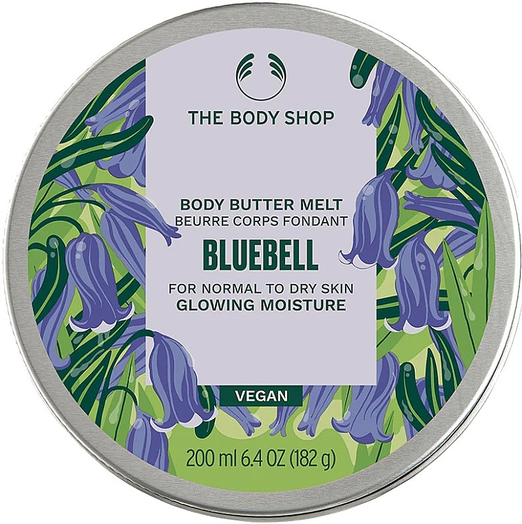 Масло для тіла - The Body Shop Bluebell Body Butter Melt — фото N1