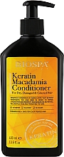 Масляный кондиционер для волос "Кератин и макадамия" - Sea of Spa Bio Spa Keratin Macadamia Conditioner — фото N1