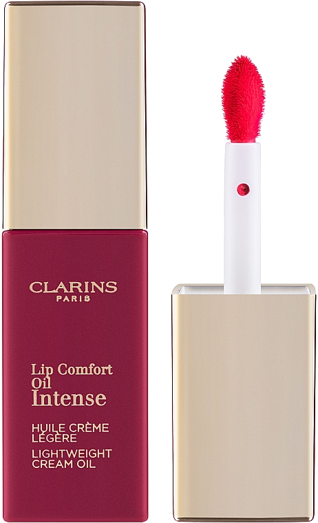 Олія-тінт для губ, кремової консистенції - Clarins Lip Comfort Oil Intense