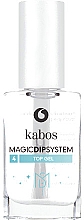 Духи, Парфюмерия, косметика Верхнее покрытие для гель-лака - Kabos Magic Dip System Top Gel