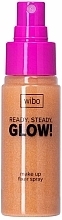 Осветляющий спрей для фиксации макияжа - Ready, Steady, Glow Make Up Fixer Spray — фото N2