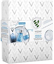 Духи, Парфюмерия, косметика Набор - Vichy Aqualia Thermal (cr/50ml + serum/30ml + water/150ml)