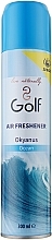 Духи, Парфюмерия, косметика Освежитель воздуха "Океан" - Golf Air Freshener