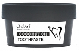 Парфумерія, косметика Кокосова зубна паста - Chaban Natural Cosmetics Coconut Oil Toothpaste