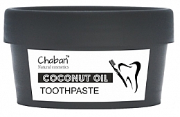 Духи, Парфюмерия, косметика Кокосовая зубная паста - Chaban Natural Cosmetics Coconut Oil Toothpaste