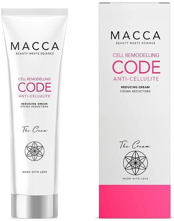 Антицеллюлитный крем для тела - Macca Cell Remodelling Code Anticellulite Reducing Cream — фото N1