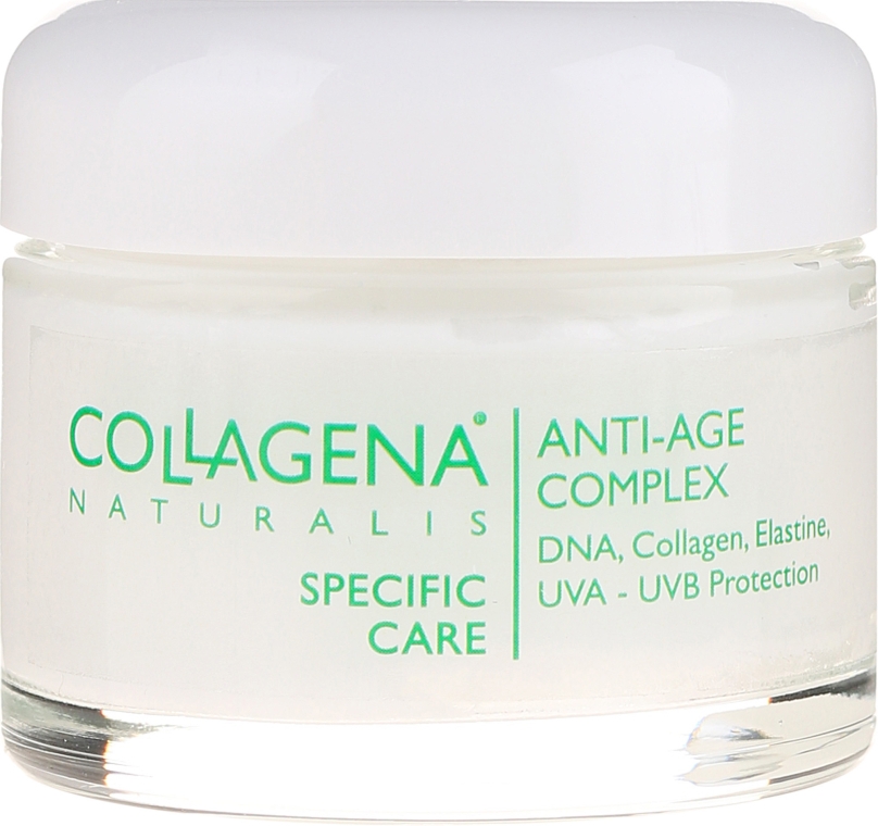 Крем для догляду за сухою шкірою обличчя - Collagena Naturalis Anti-Age Complex Specific Care — фото N2