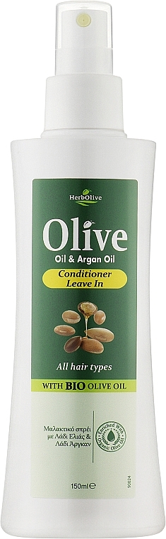 Несмываемый кондиционер для всех типов волос с маслом авокадо - Madis HerbOlive Oil & Avocado Conditioner Leave In — фото N1