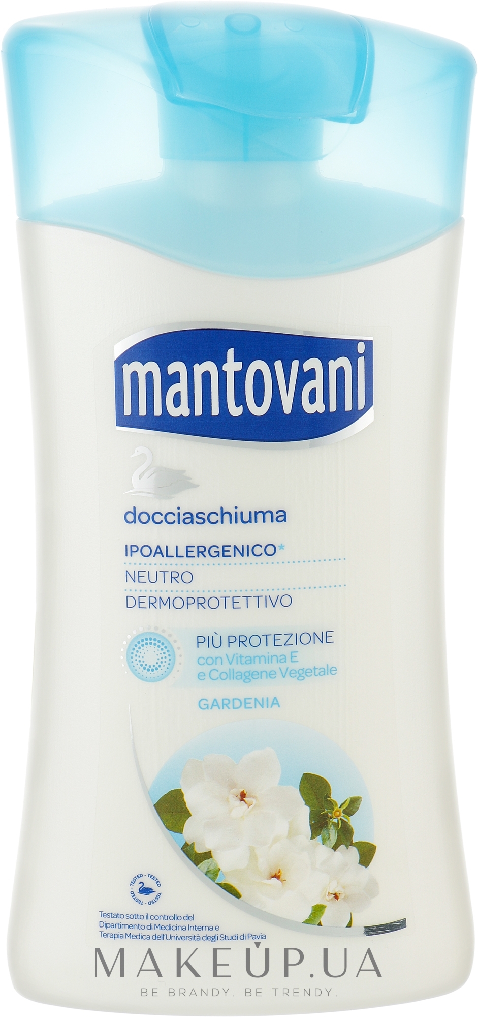 Гель-шампунь для душу "Квіти Гарденії" - Mantovani Neutral Foam Shower — фото 250ml