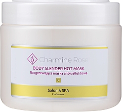 Парфумерія, косметика Зігрівальна антицелюлітна маска - Charmine Rose Body Slender Hot Mask