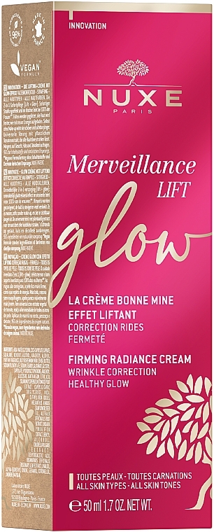 Крем для здорового сяйва шкіри - Nuxe Mervelliance Lift Glow — фото N11