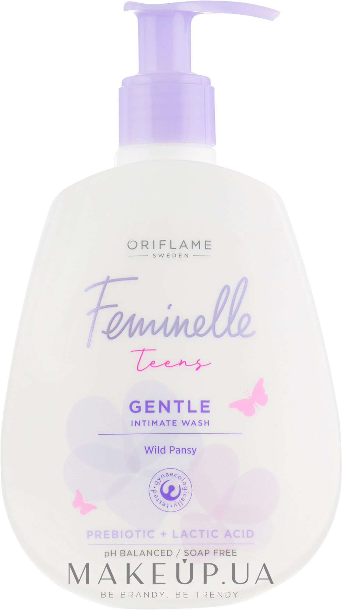 М'який гель для інтимної гігієни - Feminelle Gentle Intimate Wash — фото 300ml