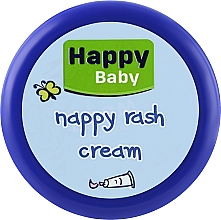Детский крем под подгузник - Aroma Happy Baby Nappy Rash Cream — фото N1