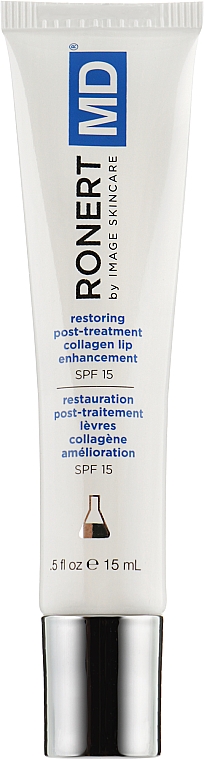 Відновлювальний бальзам для губ з SPF 15 - Image Skincare MD Restoring Post Treatment Lip Enhancement SPF 15 — фото N1