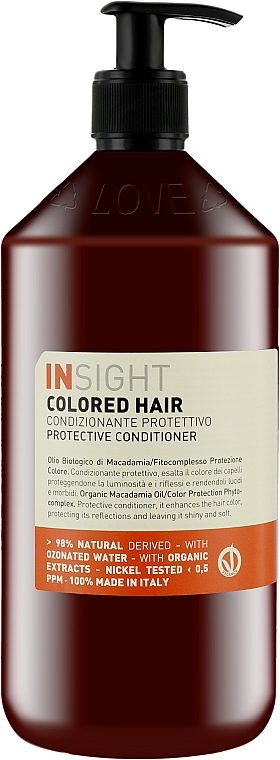 Кондиционер для защиты цвета окрашенных волос - Insight Colored Hair Protective Conditioner — фото N5
