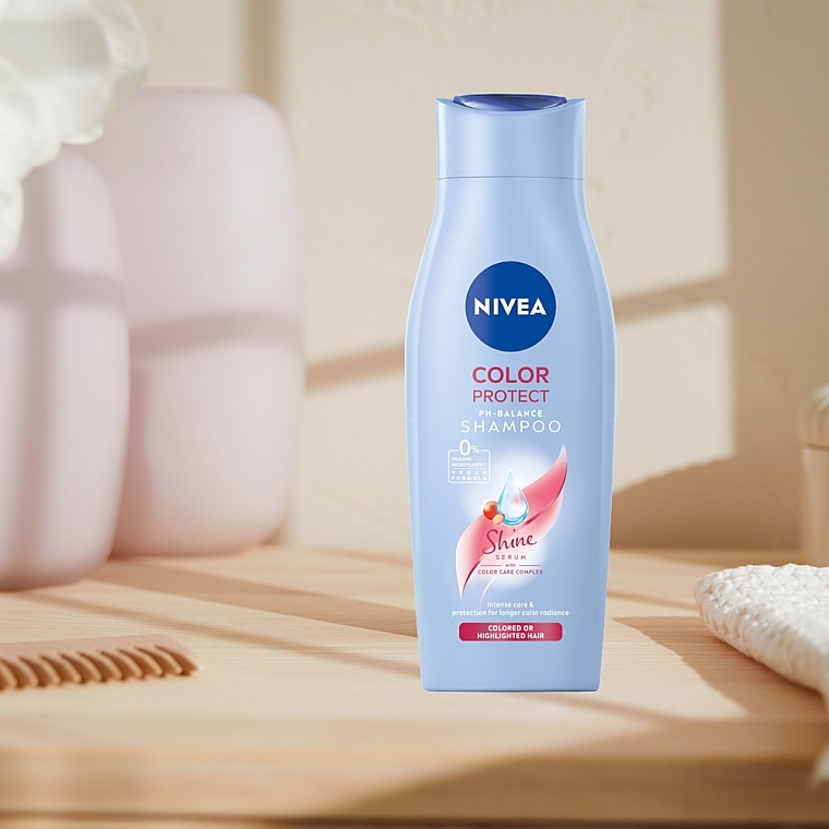 Шампунь - NIVEA Color Brilliance Shampoo — фото N8