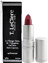 Духи, Парфюмерия, косметика Помада для губ - T. LeClerc Satin Lipstick