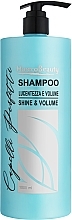 Шампунь для волосся "Блиск та об'єм" - Moreco Beauty Shine & Volume — фото N1