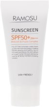 Духи, Парфюмерия, косметика Солнцезащитный крем для лица - Ramosu The Star Sunscreen SPF50+/PA+++