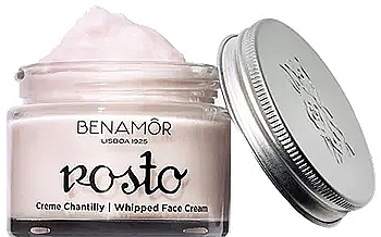 Зволожувальний крем для обличчя - Benamor Rosto Whipped Face Cream — фото N1