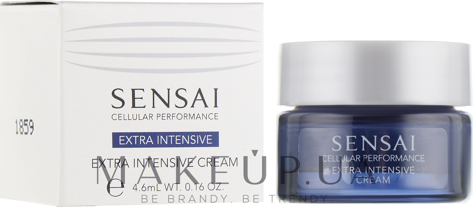 Интенсивный крем для лица - Sensai Extra Intensive Cream (мини) — фото 4.6ml