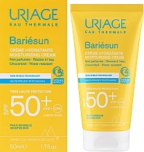 Сонцезахисний зволожувальний крем без ароматизаторів - Uriage Bariesun Moisturuzing Cream Unscented SPF50+ — фото N2