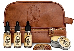 Парфумерія, косметика Набір, 6 продуктів - Imperial Beard Oils and Wax Kit