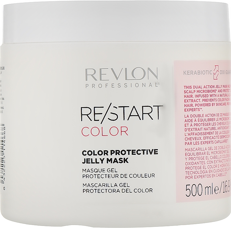 Маска для фарбованого волосся - Revlon Professional Restart Color Protective Jelly Mask — фото N4