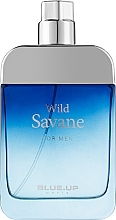 Blue Up Wild Savane - Туалетная вода — фото N1