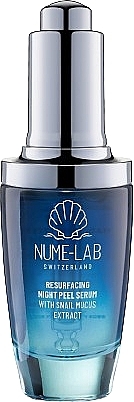 Оновлювальна нічна сироватка-пілінг - NUME-Lab Resurfacing Night Peel Serum — фото N1