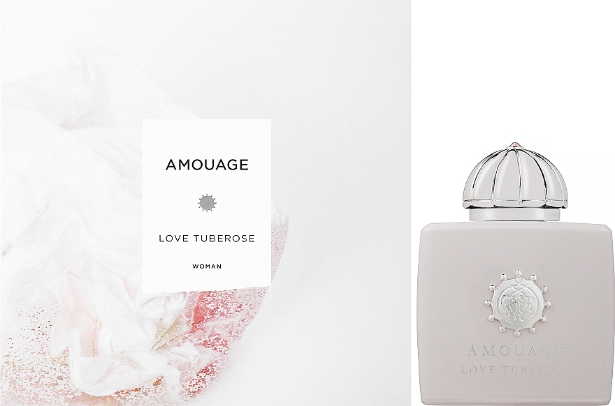 Amouage Love Tuberose - Парфюмированная вода — фото N2