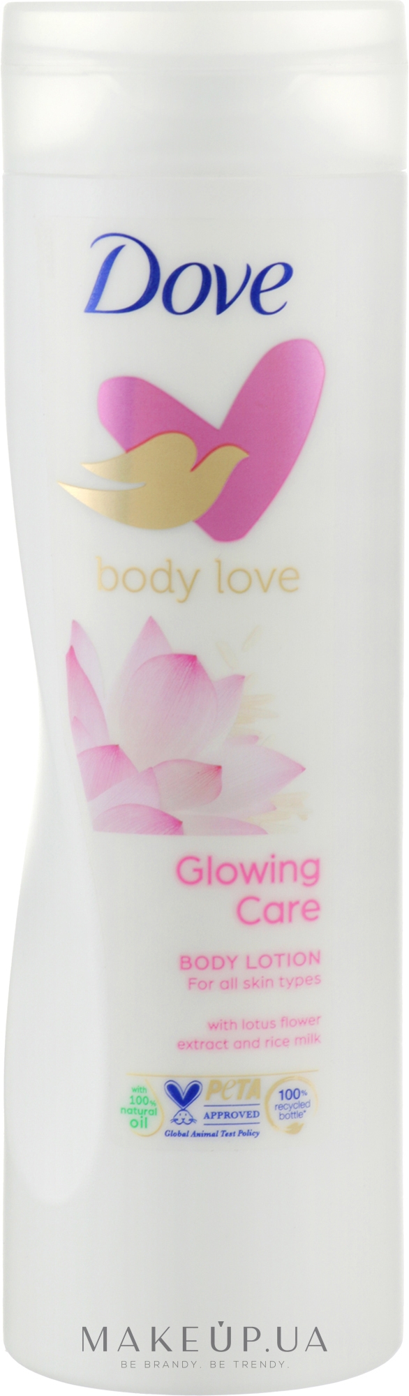 Лосьйон для тіла "Квітка лотоса" - Dove Nourishing Secrets Glowing Ritual Body Lotion — фото 250ml