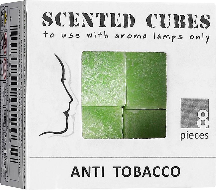 Аромакубики "Антитютюн" - Scented Cubes Anti-Tobacco Candle — фото N1