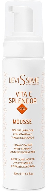 Відлущувальний мус з вітаміном С - LeviSsime Vita C Splendor + GPS Mousse — фото N1