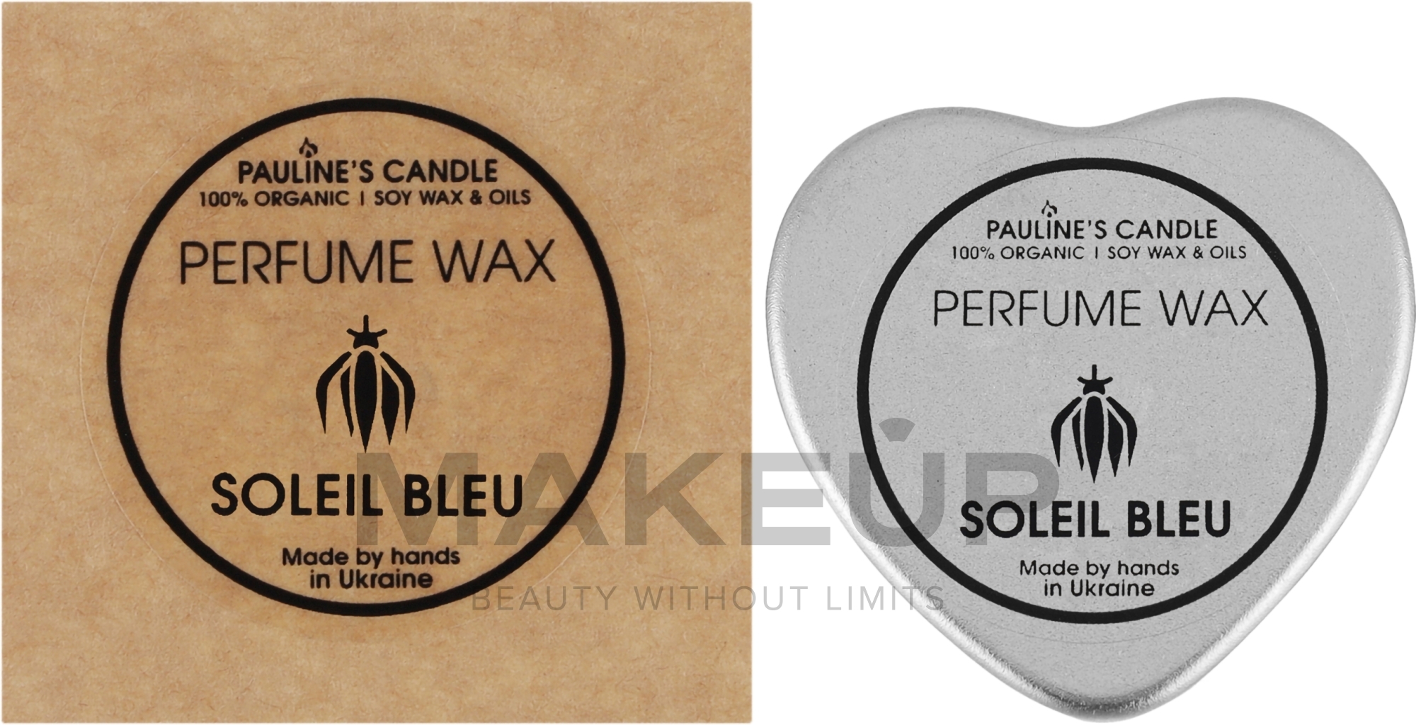 Pauline's Candle Soleil Bleu - Тверді парфуми — фото 25ml