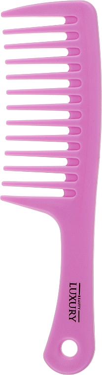 Гребінь для волосся, HC-2001, рожевий - Beauty LUXURY — фото N1