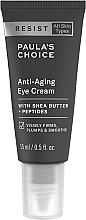 Духи, Парфюмерия, косметика Антивозрастной крем для кожи вокруг глаз - Paula's Choice Resist Anti-Aging Eye Cream