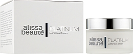 Освітлювальний крем для обличчя - Alissa Beaute Platinum Luminous Cream — фото N2