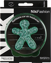 Парфумерія, косметика Ароматизатор для авто - Mr&Mrs Niki Fashion Glitter Sea Water Pine & Eucalyptus