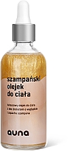 Парфумерія, косметика Мерехтлива олія для тіла "Шампанське" - Auna Champagne Body Oil