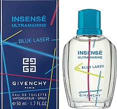 Givenchy Insense Ultramarine Blue Laser - Туалетна вода — фото N2