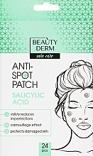 Парфумерія, косметика Патчі проти недоліків - Beauty Derm Anti-Spot Patch Salicylic Acid