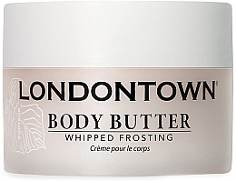 Парфумерія, косметика Крем-батер для тіла - Londontown Whipped Frosting Body Butter