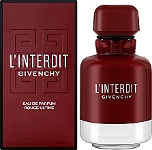 Givenchy L'Interdit Rouge Ultime - Парфюмированная вода — фото N4