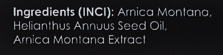 Олія для тіла "Арніка" з дозатором - Your Natural Side Olej — фото N2