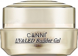 УЦІНКА Конструювальний гель - Canni UV Builder Gel * — фото N1