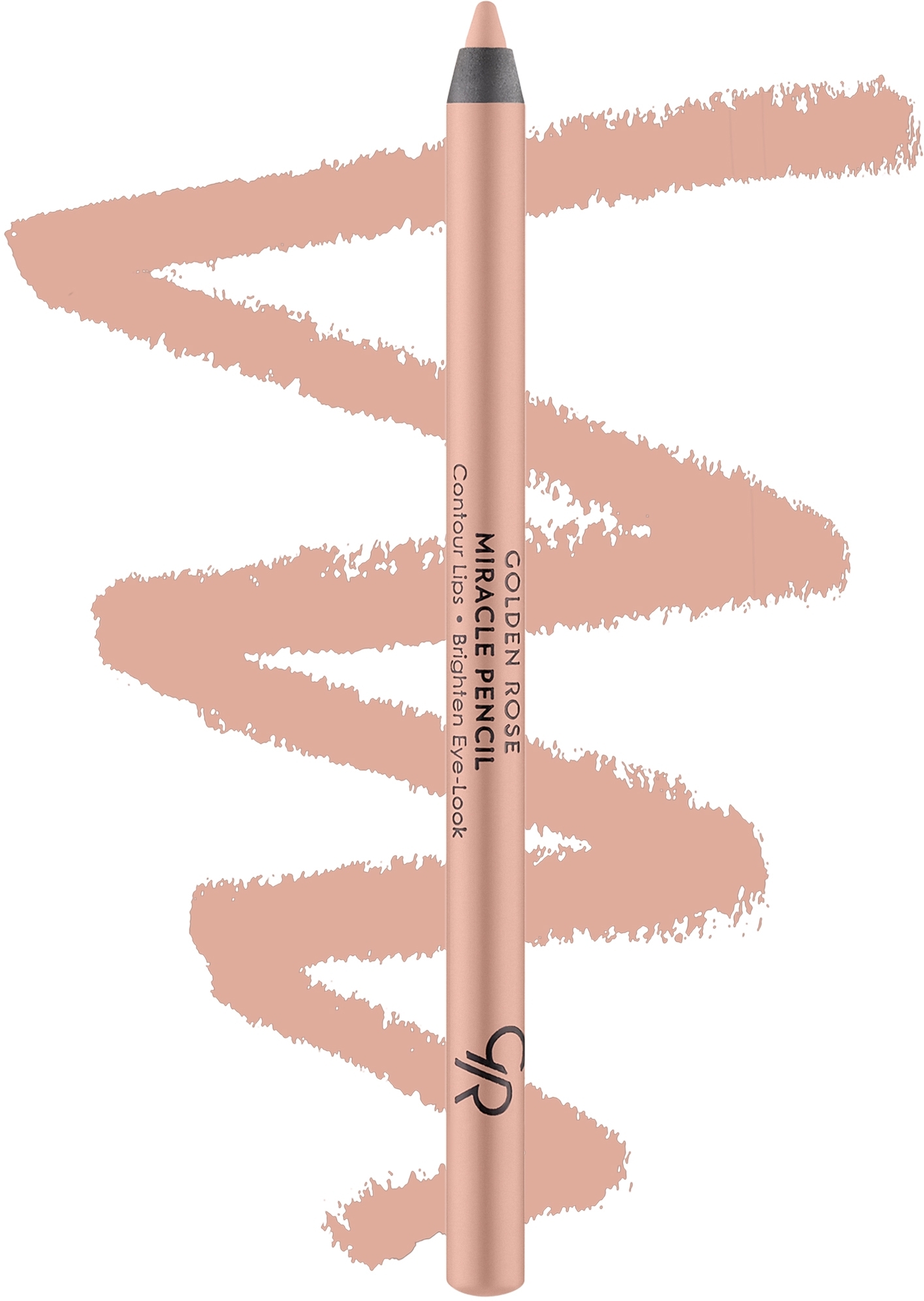 Олівець для губ і очей - Golden Rose Miracle Pencil Contour Lips Brighten Eye-Look — фото 1.6g